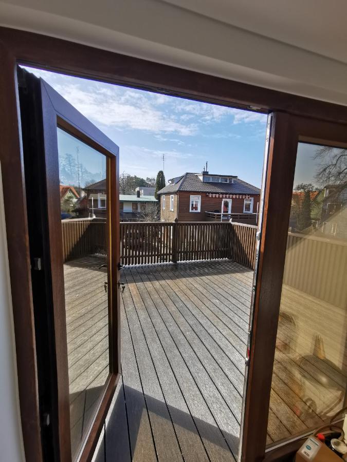 Apartamentai Pas Kaju Senamiestyje Salia Botanikos Parko 팔랑가 외부 사진