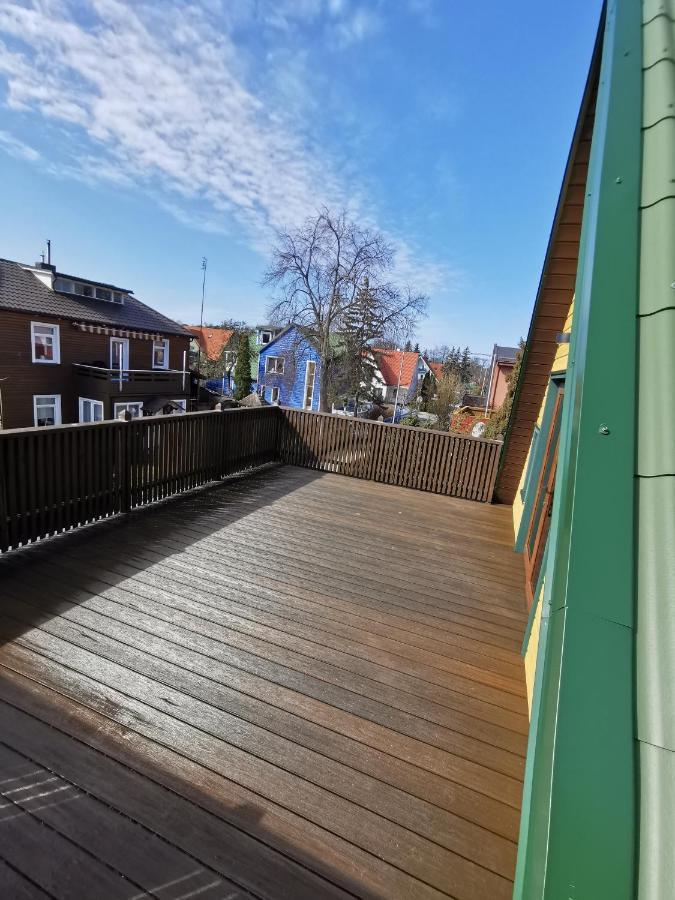 Apartamentai Pas Kaju Senamiestyje Salia Botanikos Parko 팔랑가 외부 사진