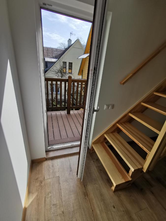 Apartamentai Pas Kaju Senamiestyje Salia Botanikos Parko 팔랑가 외부 사진