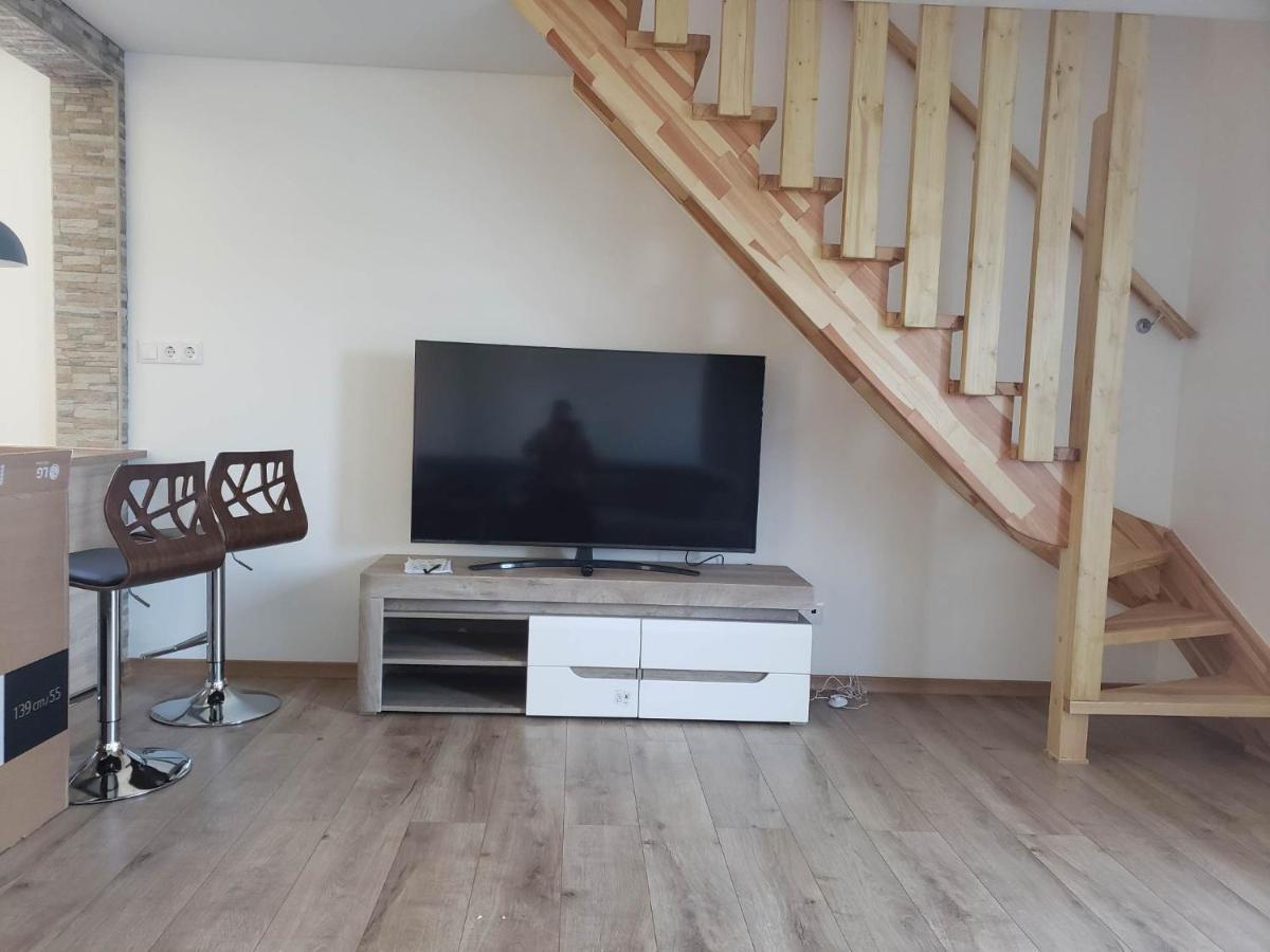 Apartamentai Pas Kaju Senamiestyje Salia Botanikos Parko 팔랑가 외부 사진