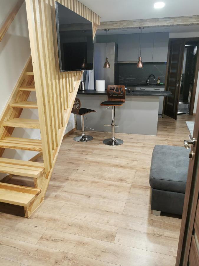 Apartamentai Pas Kaju Senamiestyje Salia Botanikos Parko 팔랑가 외부 사진