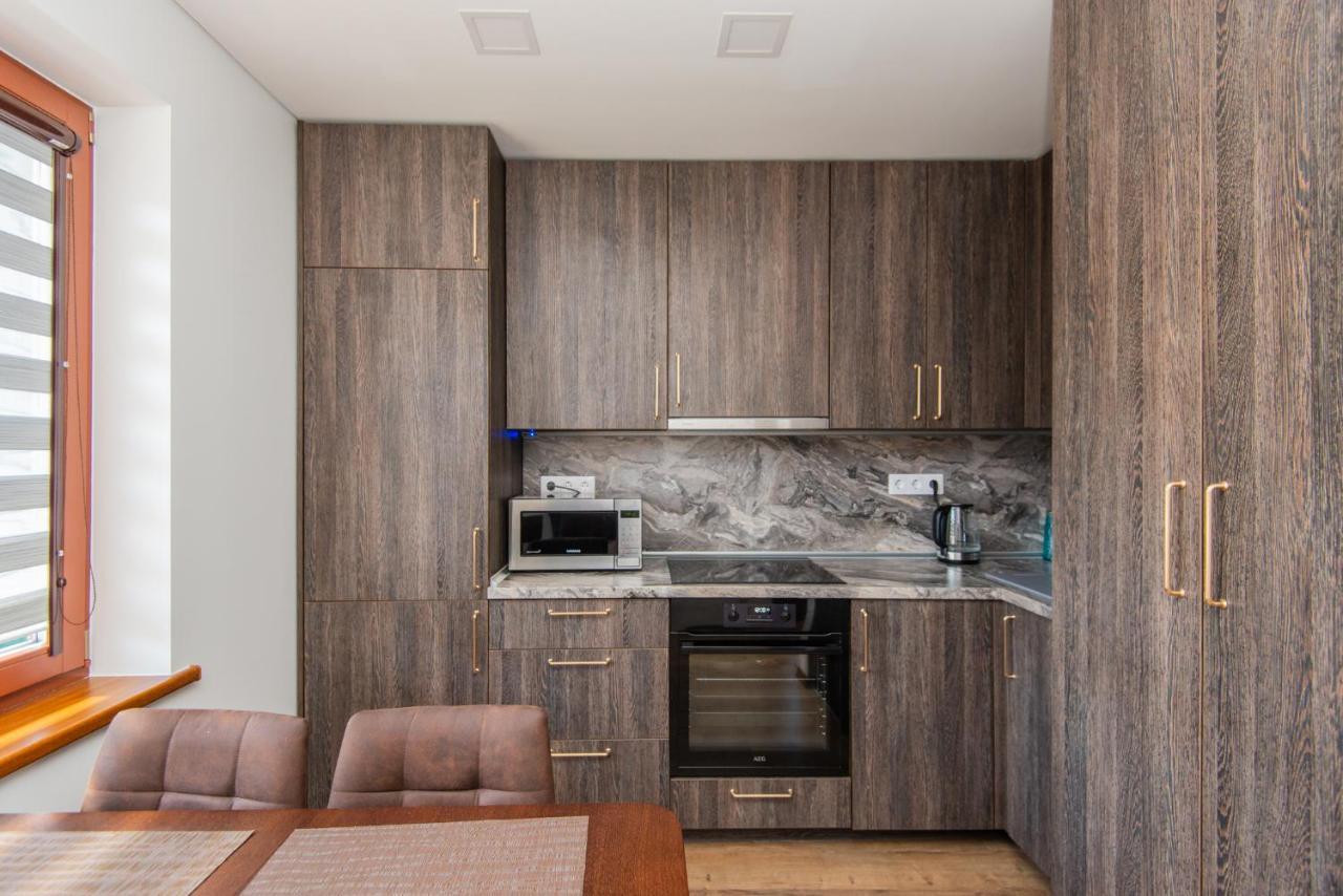 Apartamentai Pas Kaju Senamiestyje Salia Botanikos Parko 팔랑가 외부 사진
