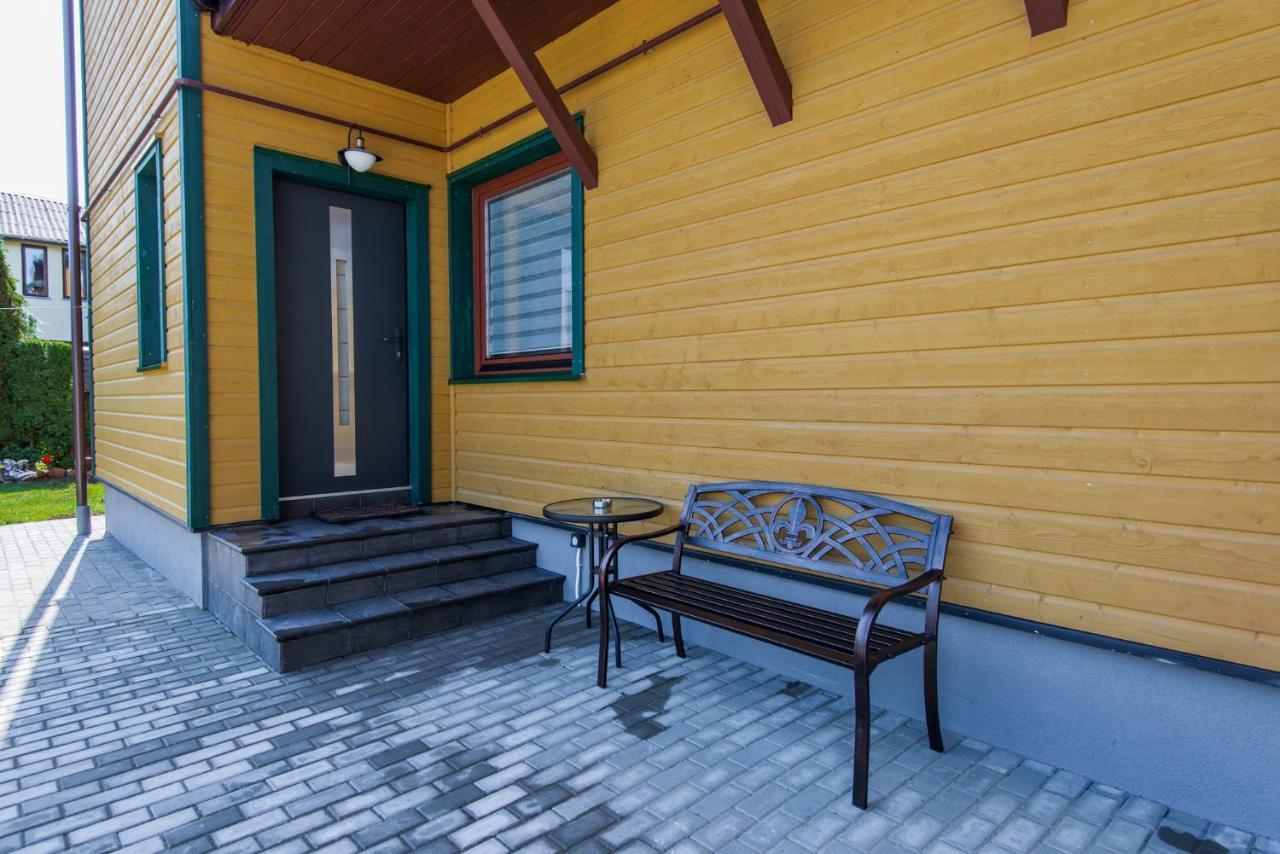 Apartamentai Pas Kaju Senamiestyje Salia Botanikos Parko 팔랑가 외부 사진