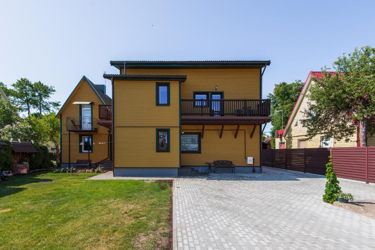 Apartamentai Pas Kaju Senamiestyje Salia Botanikos Parko 팔랑가 외부 사진