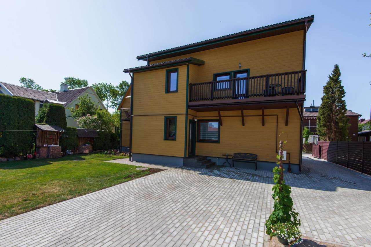 Apartamentai Pas Kaju Senamiestyje Salia Botanikos Parko 팔랑가 외부 사진