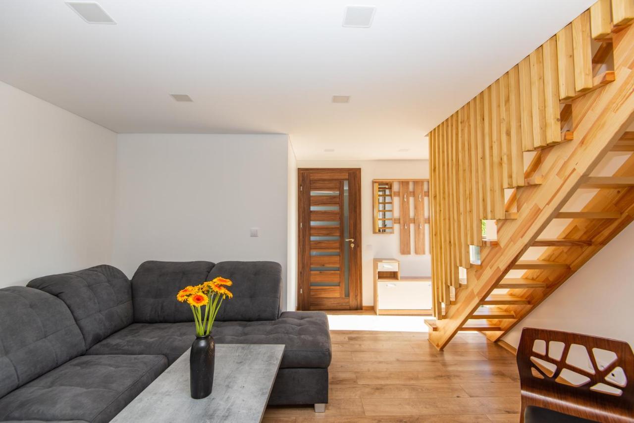Apartamentai Pas Kaju Senamiestyje Salia Botanikos Parko 팔랑가 외부 사진