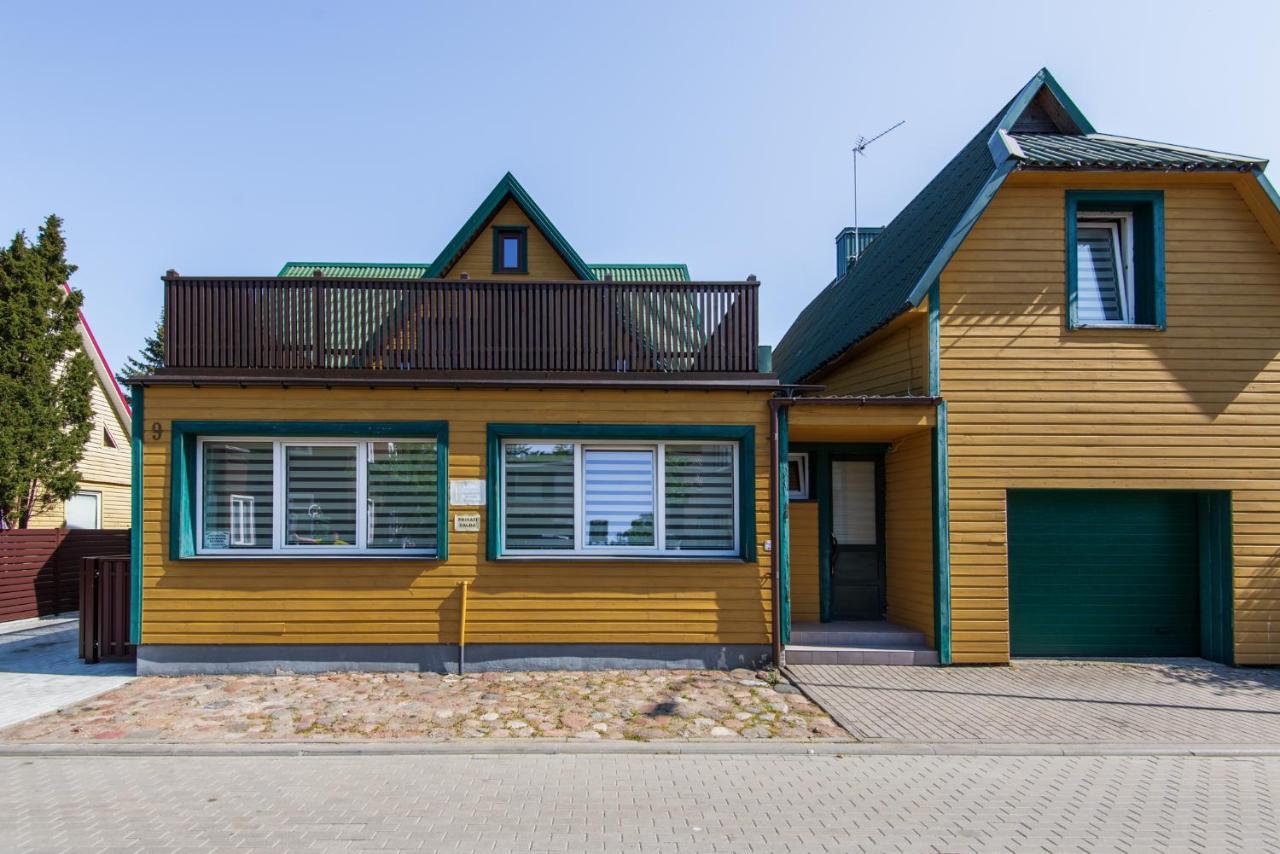 Apartamentai Pas Kaju Senamiestyje Salia Botanikos Parko 팔랑가 외부 사진