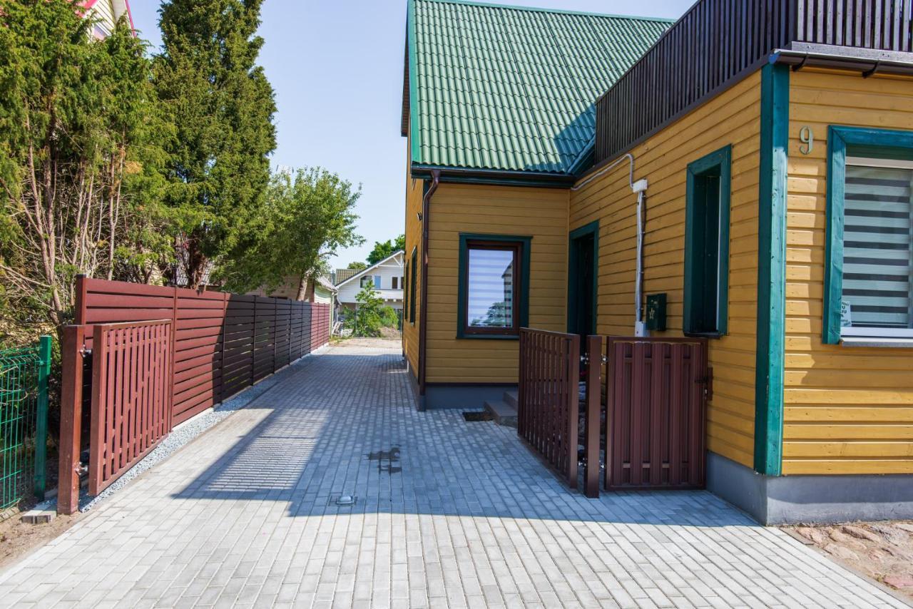 Apartamentai Pas Kaju Senamiestyje Salia Botanikos Parko 팔랑가 외부 사진