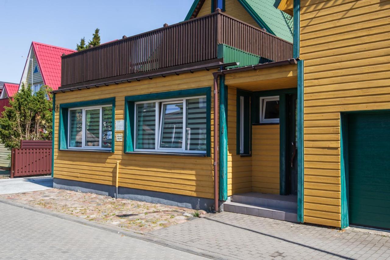Apartamentai Pas Kaju Senamiestyje Salia Botanikos Parko 팔랑가 외부 사진